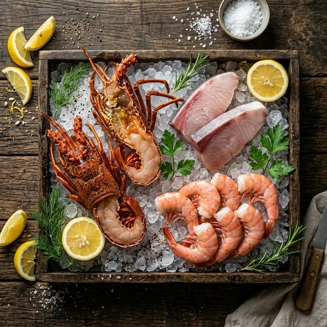 Sustainable Atlantic Seafood