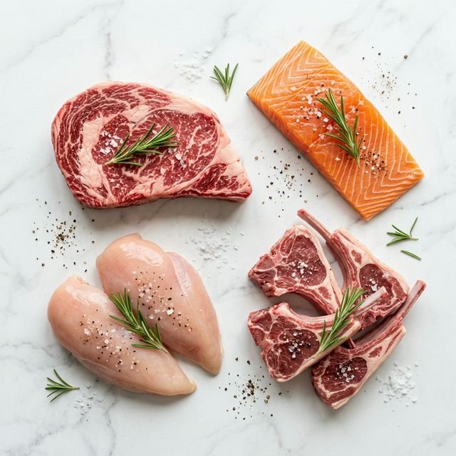 Premium Meat Selection